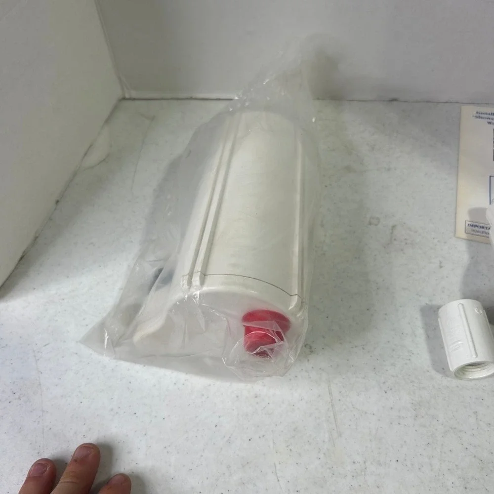 Equinox Shower Mate Model EQ-40 Water Treatment System Filter White Vintage USA